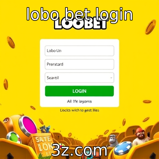 Login no Lobo Bet e as novas funcionalidades