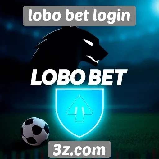 Recursos de segurança no login da Lobo Bet