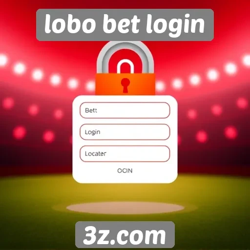 Análise da segurança no login do Lobo Bet